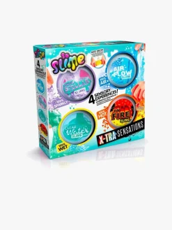 Eksperimenter & Videnskab-SoSlime So Slime X-TRA Slimesæt 4-pak