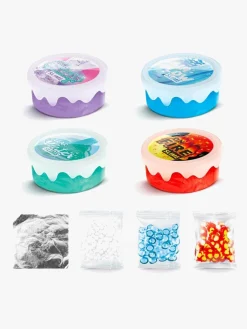 Eksperimenter & Videnskab-SoSlime So Slime X-TRA Slimesæt 4-pak