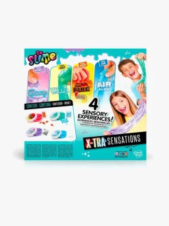Eksperimenter & Videnskab-SoSlime So Slime X-TRA Slimesæt 4-pak
