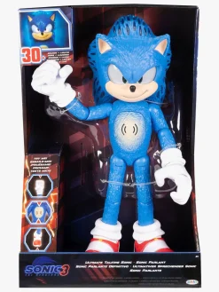 Legetøjsfigurer-Sonic 3 Talende Figur 30 cm