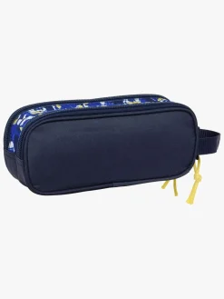 Kreativt Legetøj-Sonic Dobbelt Penalhus City, Blå