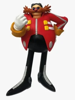 Legetøjsfigurer-Comansi Sonic Dr. Eggman Figur 16 cm