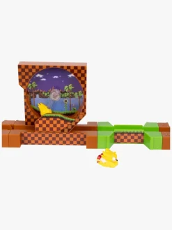 Legetøjsbiler & -Fartøjer-Sonic Go Go Racers Deluxe Racerbane