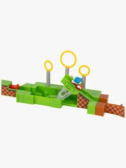 Legetøjsbiler & -Fartøjer-Sonic Go Go Racers Legesæt & Knuckles Blandet Udvalg