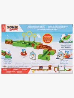 Legetøjsbiler & -Fartøjer-Sonic Go Go Racers Legesæt & Knuckles Blandet Udvalg