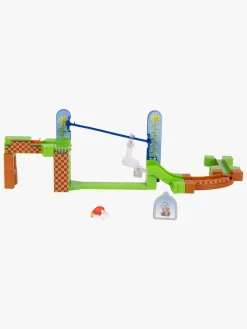 Legetøjsbiler & -Fartøjer-Sonic Go Go Racers Legesæt & Knuckles Blandet Udvalg