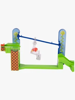 Legetøjsbiler & -Fartøjer-Sonic Go Go Racers Legesæt & Knuckles Blandet Udvalg