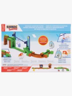 Legetøjsbiler & -Fartøjer-Sonic Go Go Racers Legesæt & Knuckles Blandet Udvalg