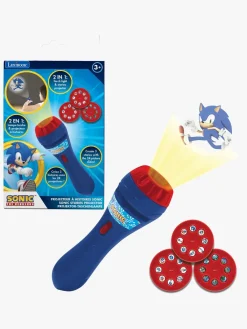 Eksperimenter & Videnskab-Sonic Historieprojektor & Lommelygte