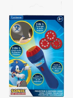 Eksperimenter & Videnskab-Sonic Historieprojektor & Lommelygte