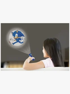 Eksperimenter & Videnskab-Sonic Historieprojektor & Lommelygte