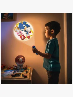 Eksperimenter & Videnskab-Sonic Historieprojektor & Lommelygte