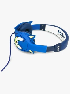 Elektronik & Media-OTLTechnologies Sonic Høretelefoner med Ører 85dB, Blå Blå
