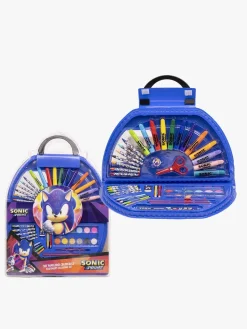 Kreativt Legetøj-Sonic Malesæt