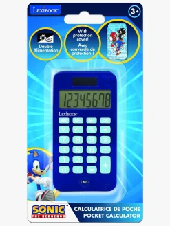 Kreativt Legetøj-Sonic Pocket Lommeregner