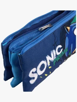 Kreativt Legetøj-Sonic Prime Penalhus, Mørkeblå