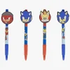 Kreativt Legetøj-Sonic Prime Tusser 4-pak