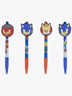 Kreativt Legetøj-Sonic Prime Tusser 4-pak