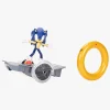 Fjernstyret-Sonic Speed Fjernstyret Skateboard med Figur