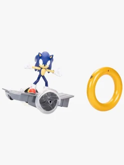 Fjernstyret-Sonic Speed Fjernstyret Skateboard med Figur