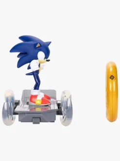 Fjernstyret-Sonic Speed Fjernstyret Skateboard med Figur