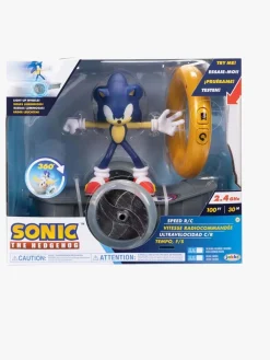 Fjernstyret-Sonic Speed Fjernstyret Skateboard med Figur