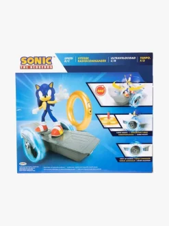 Fjernstyret-Sonic Speed Fjernstyret Skateboard med Figur