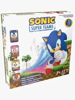 Spil & Puslespil-Sonic Super Teams Brætspil