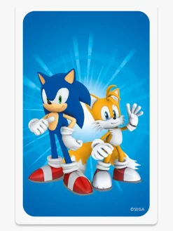 Spil & Puslespil-Sonic Super Teams Brætspil