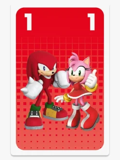 Spil & Puslespil-Sonic Super Teams Brætspil