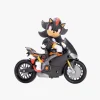 Legetøjsfigurer-Sonic The Hedgehog 3 Shadow-figur med Motorcykel