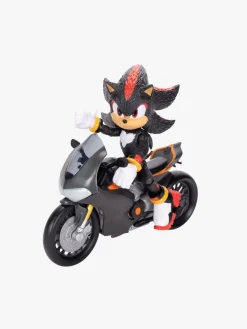 Legetøjsfigurer-Sonic The Hedgehog 3 Shadow-figur med Motorcykel