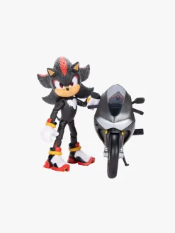 Legetøjsfigurer-Sonic The Hedgehog 3 Shadow-figur med Motorcykel