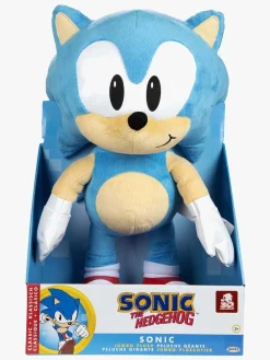 Dukker & Bamser-Sonic The Hedgehog Jumbo Bamse 50 cm