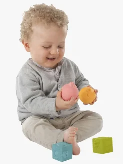 Babylegetøj-SophietheGiraffe Sophie the Girafe So Pure Sæt med Bolde & Terninger