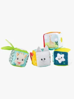 Babylegetøj-SophietheGiraffe Sophie the Giraffe 4 Aktivitetsterninger