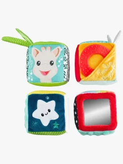 Babylegetøj-SophietheGiraffe Sophie the Giraffe 4 Aktivitetsterninger