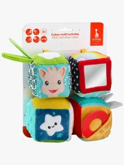 Babylegetøj-SophietheGiraffe Sophie the Giraffe 4 Aktivitetsterninger