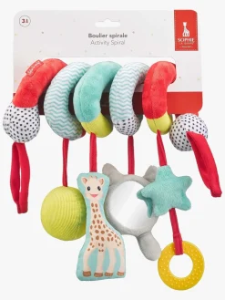 Babylegetøj-SophietheGiraffe Sophie the Giraffe Aktivitetsspiral