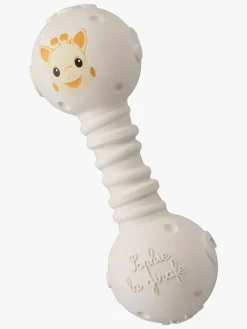 Babylegetøj-SophietheGiraffe Sophie the Giraffe Bidelegetøj Rangle, Hvid