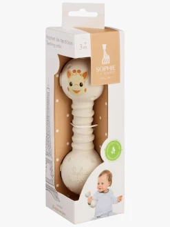 Babylegetøj-SophietheGiraffe Sophie the Giraffe Bidelegetøj Rangle, Hvid