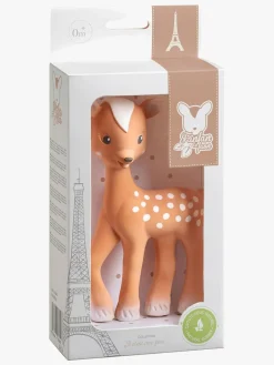 Babylegetøj-SophietheGiraffe Sophie the Giraffe Bidelegetøj Dådyr, Brown