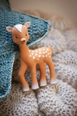 Babylegetøj-SophietheGiraffe Sophie the Giraffe Bidelegetøj Dådyr, Brown