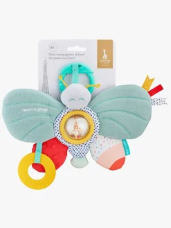 Babylegetøj-SophietheGiraffe Sophie the Giraffe Butterfly Aktivitetslegetøj