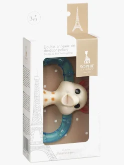 Babylegetøj-SophietheGiraffe Sophie the Giraffe Dobbelt Kølende Bidering