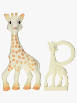 Babylegetøj|Dåbsgaver-SophietheGiraffe Sophie the Giraffe Gaveæske m. Giraf & Bidering