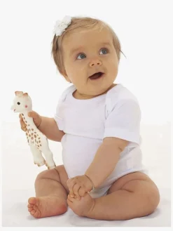 Babylegetøj|Dåbsgaver-SophietheGiraffe Sophie the Giraffe Gaveæske m. Giraf & Bidering