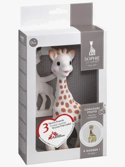 Babylegetøj|Dåbsgaver-SophietheGiraffe Sophie the Giraffe Gaveæske m. Giraf & Bidering