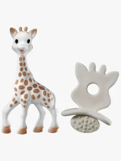 Babylegetøj-SophietheGiraffe Sophie the Giraffe i Gaveæske inkl. Bidelegetøj