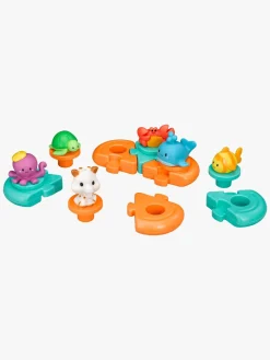 Vandlegetøj-SophietheGiraffe Sophie the Giraffe Puzzle Badelegetøj